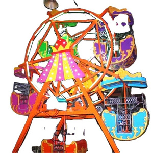 10 kids  mini ferris wheel amusement park products for sale