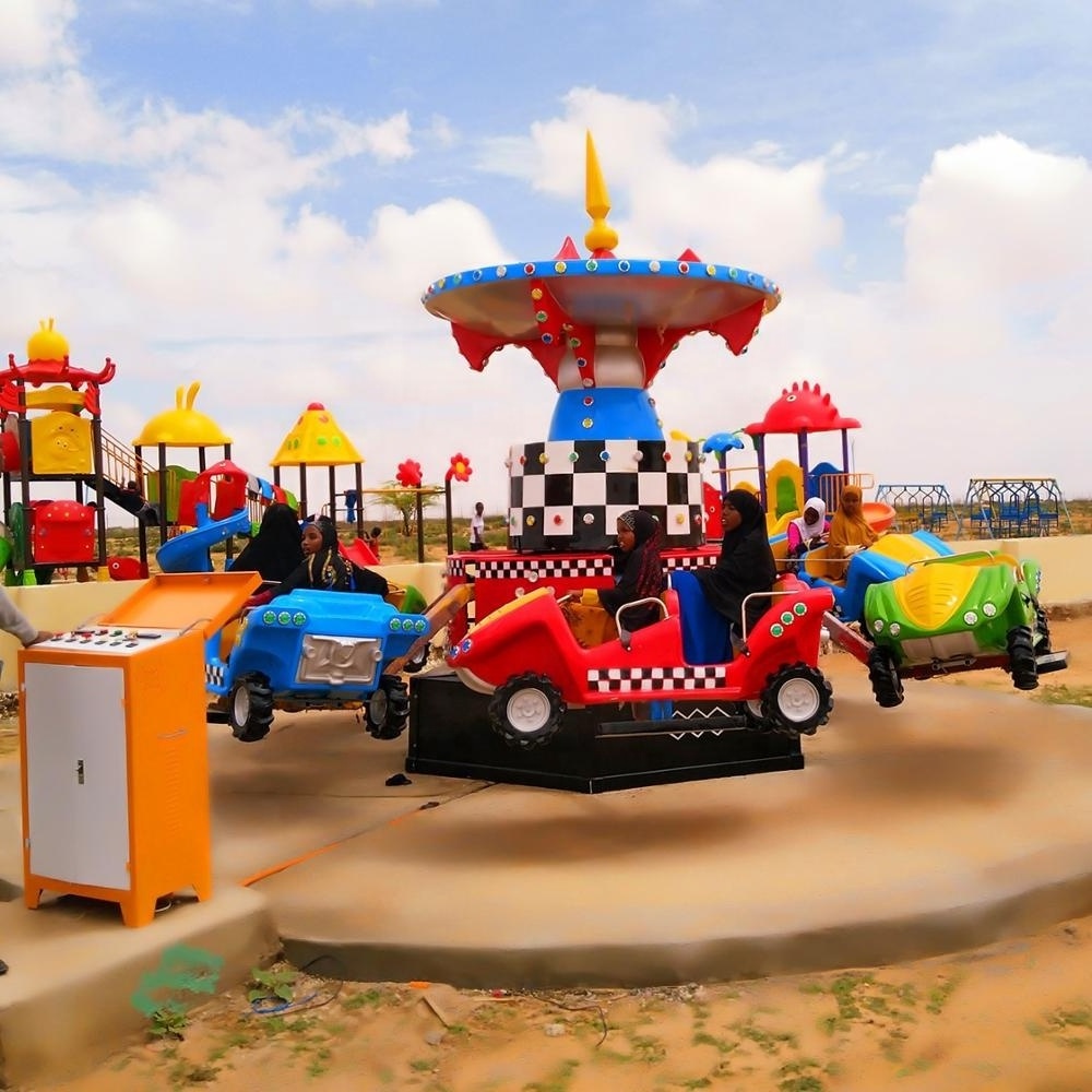 Hot Sale Forest Adventure Electric Amusement Park Rides Manufacturer Children Funfair Amusement Park Rides Happy bounce car