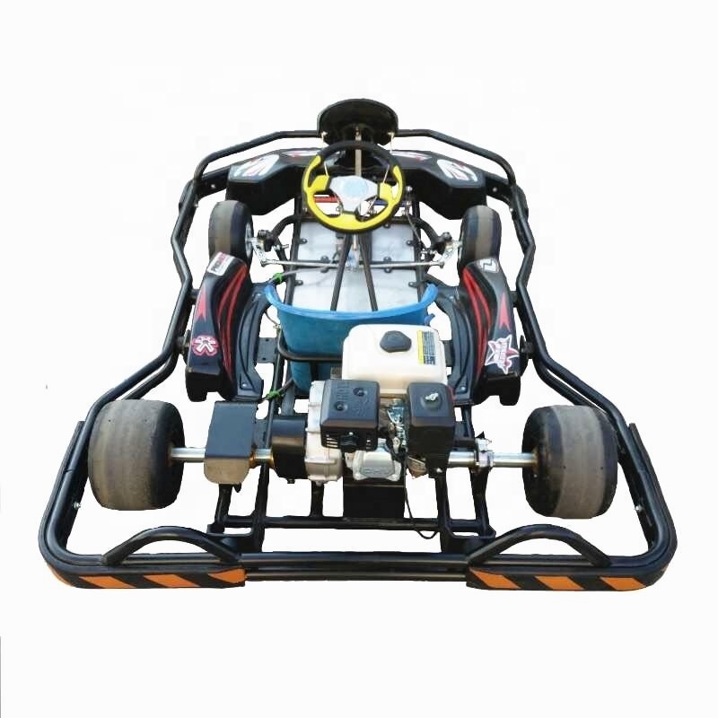 Theme Park Adult Electric Pedal Racing Go Kart