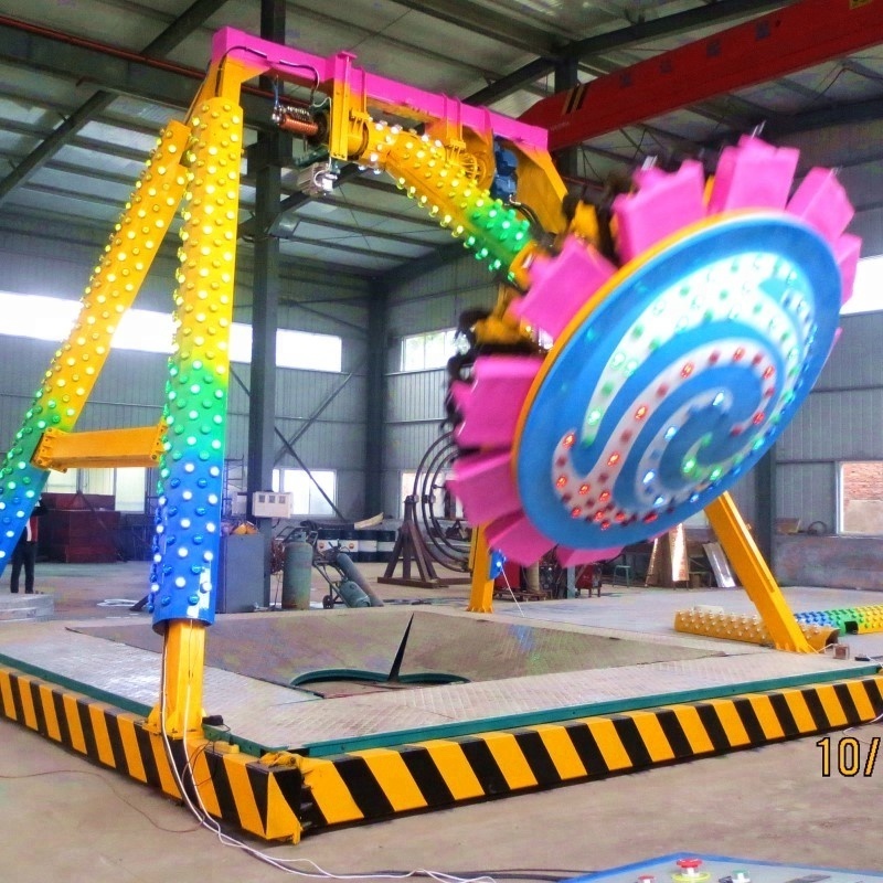 12P Factory Price Amusement Park Thrilling Small Swing Pendulum Rides