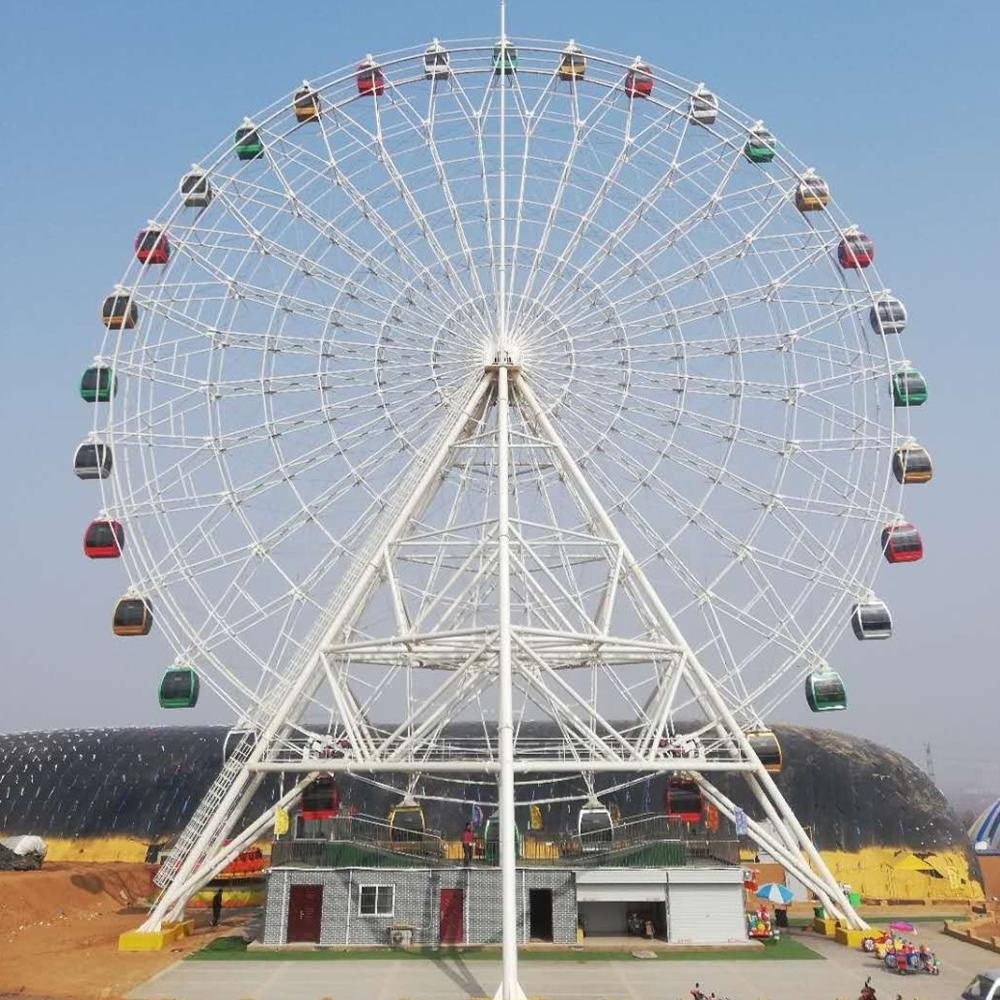 Factory Direct Selling 55m Large Outdoor Amusement Park Rides Ferris Wheel