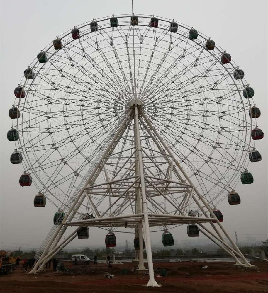 Factory Direct Selling 55m Large Outdoor Amusement Park Rides Ferris Wheel