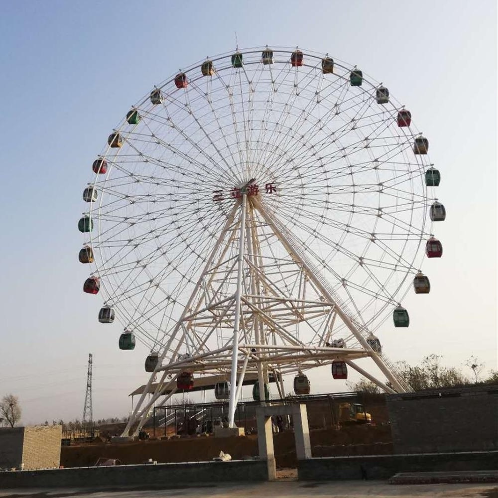 Factory Direct Selling 55m Large Outdoor Amusement Park Rides Ferris Wheel