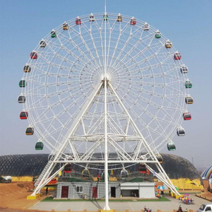 Factory Direct Selling 55m Large Outdoor Amusement Park Rides Ferris Wheel