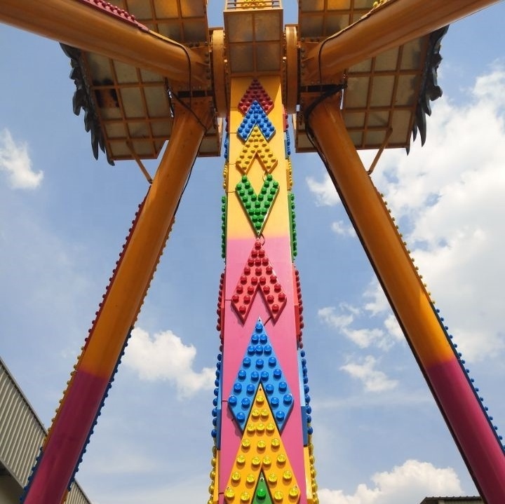 Professional Theme Park and Amusement Park Equipment 23P 360 Degree Giant Swing Pendulum Rides for Sale