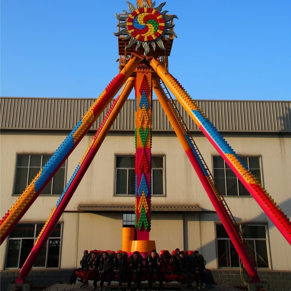 Professional Theme Park and Amusement Park Equipment 23P 360 Degree Giant Swing Pendulum Rides for Sale