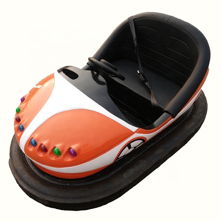 Outdoor Playground Attraction Kids 24V Dodgem Bumper Car Electric Ride on Car