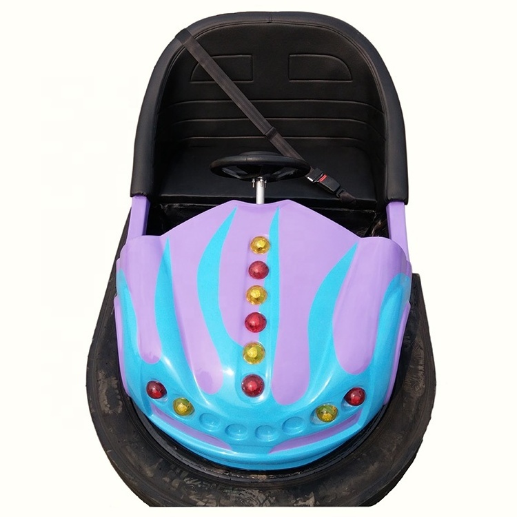 Outdoor Playground Attraction Kids 24V Dodgem Bumper Car Electric Ride on Car