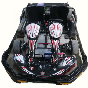 2 Seater Battery Electric Go Karts for Kids and Adults Racing