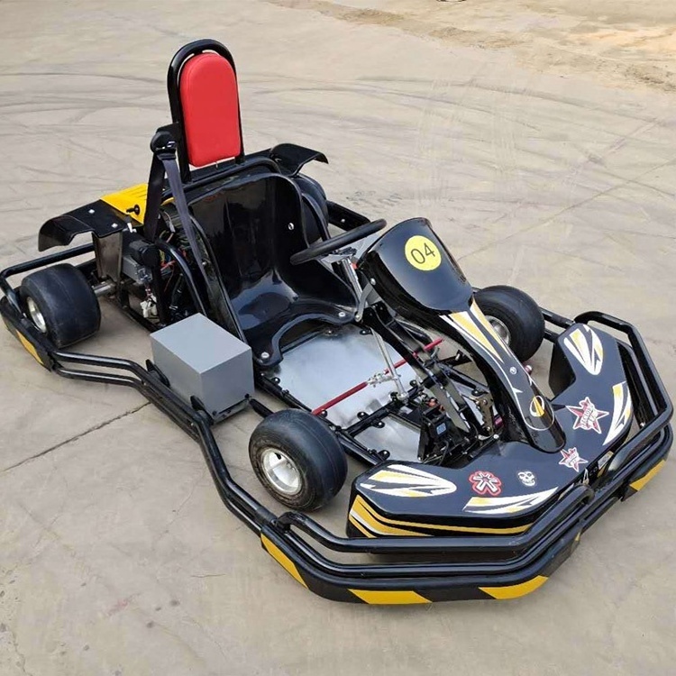 2 Seater Battery Electric Go Karts for Kids and Adults Racing