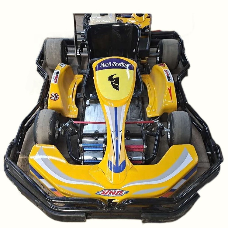 Most Popular Cheap Amusement Park Rides 1 Seat 200cc Gasoline Go Karts for Adults