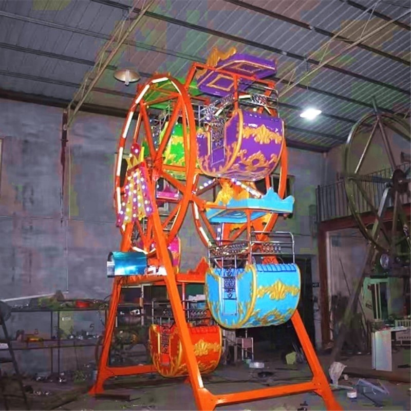 10 kids  mini ferris wheel amusement park products for sale