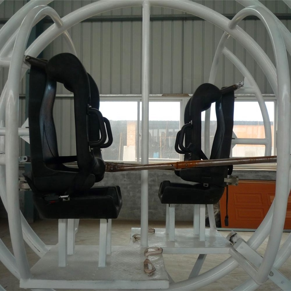 Amazing indoor and outdoor amusement ride human gyroscope for sale