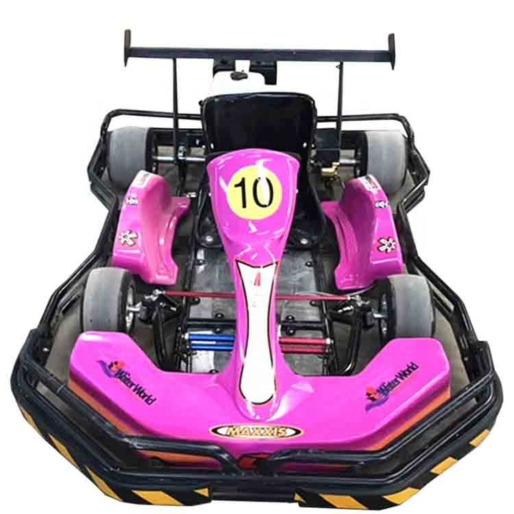 Most Popular Cheap Amusement Park Rides 1 Seat 200cc Gasoline Go Karts for Adults