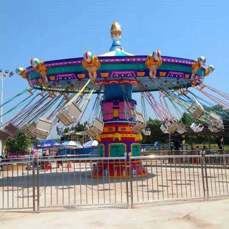 Amusement Park Equipment Rides Rotating Flying Chair