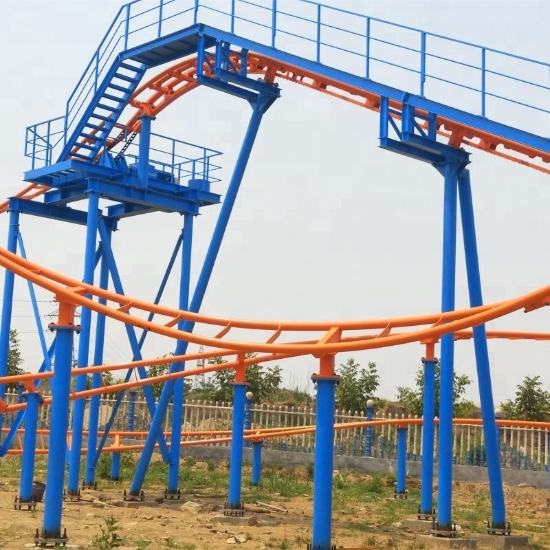 290m long track 16P parent-child family roller coaster theme park ride