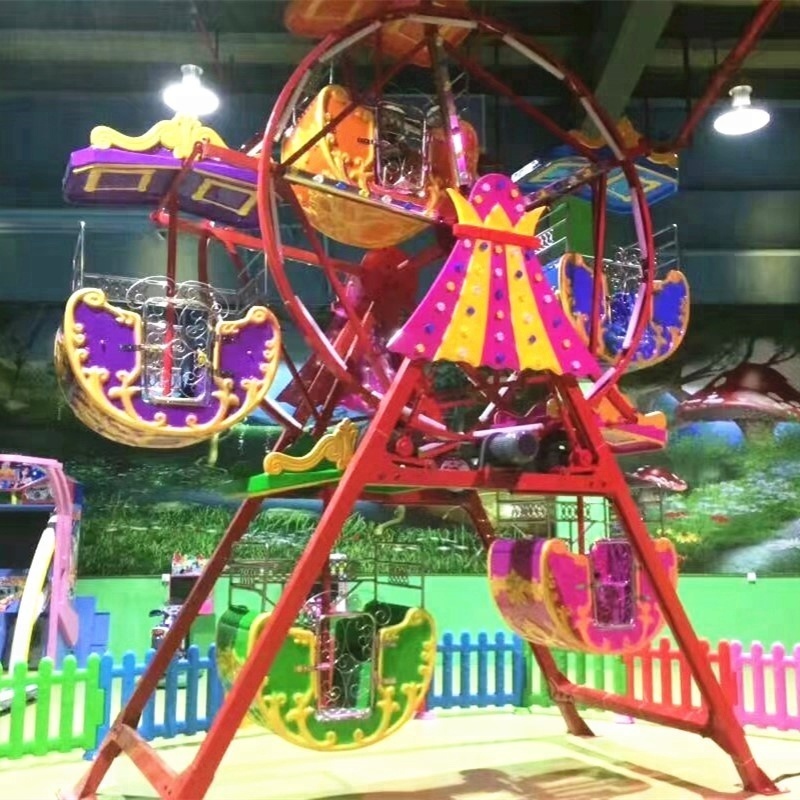 10 kids  mini ferris wheel amusement park products for sale