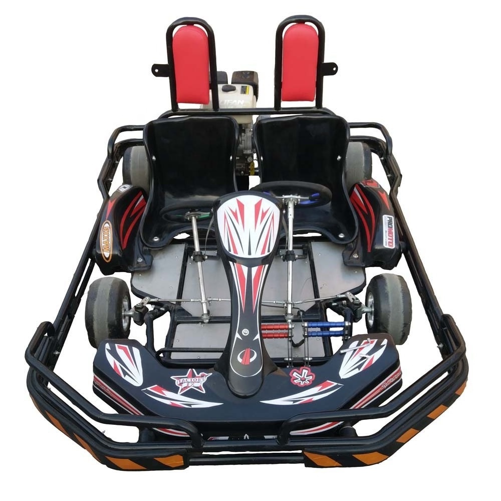 Adult Pedal Two Seater Gasoline Racing Go Karts for Sale