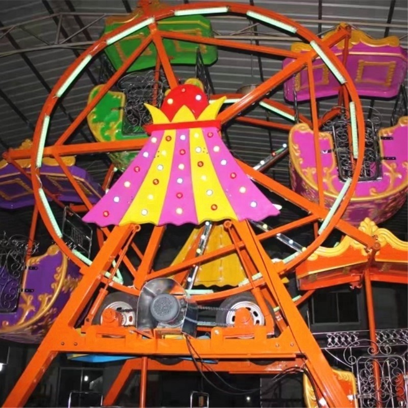 10 kids  mini ferris wheel amusement park products for sale