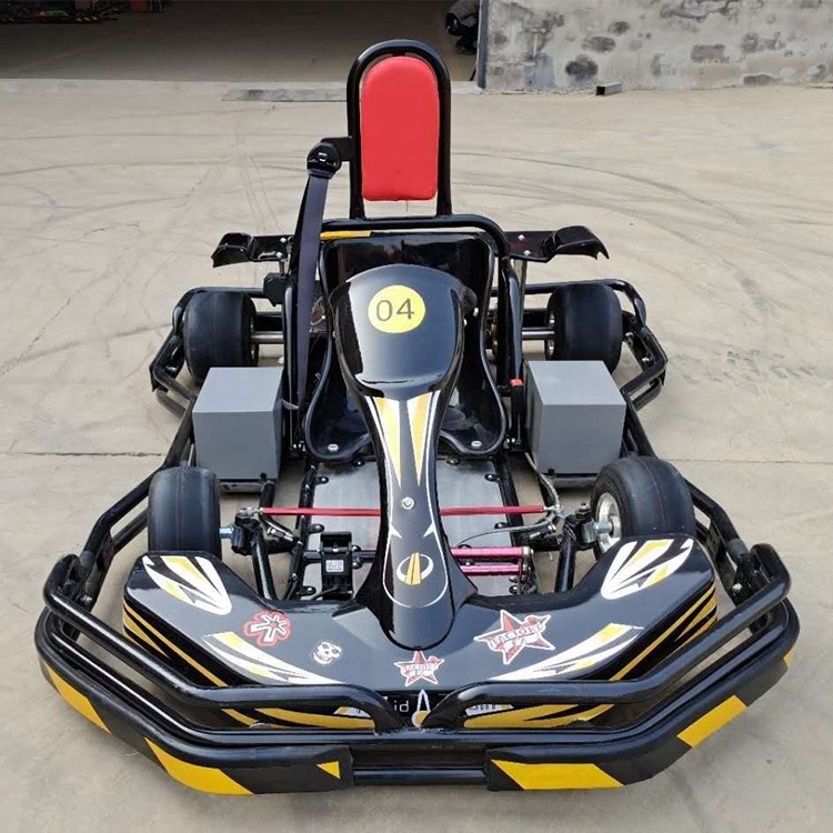 2 Seater Battery Electric Go Karts for Kids and Adults Racing