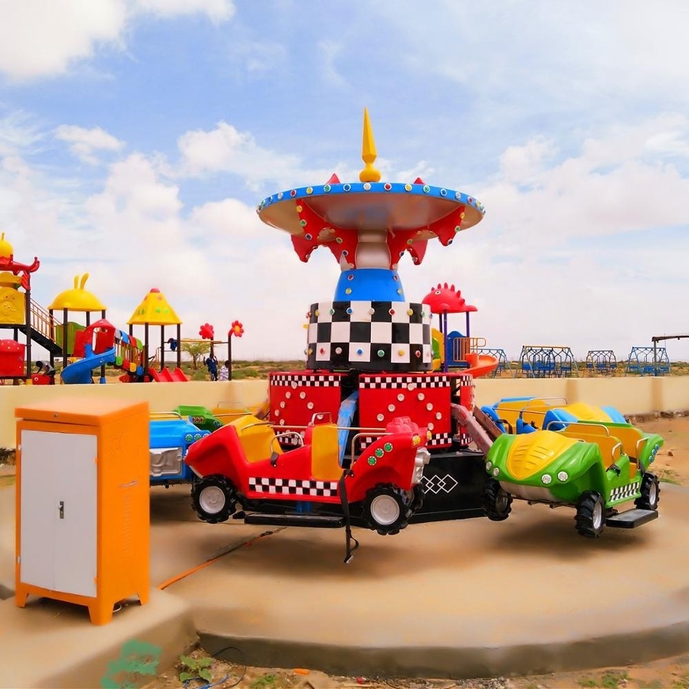 Hot Sale Forest Adventure Electric Amusement Park Rides Manufacturer Children Funfair Amusement Park Rides Happy bounce car