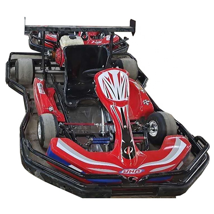 Most Popular Cheap Amusement Park Rides 1 Seat 200cc Gasoline Go Karts for Adults