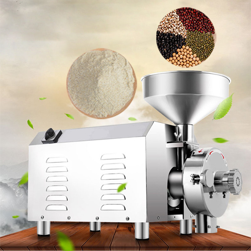 Electric Grain Mill Grinder Grain Product Making Machines Wheat Flour