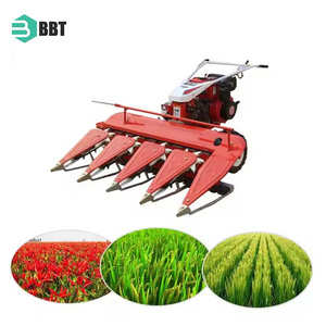 Mini Rice Combine Harvester/Alfalfa Cutter/Lavender Harvester For Sale