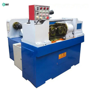 Wholesale Steel Bolt Machinery Automatic Hydraulic Thread Rolling Machine Cnc Straight Grain Anilox Thread Rolling Machine