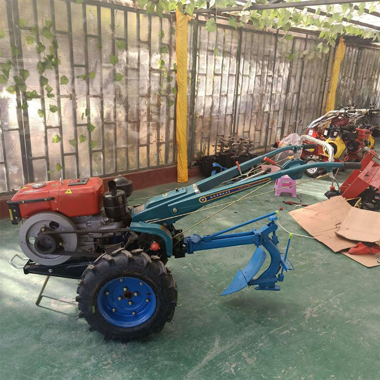 Rotary Tillage Weeding Machine Ploughing Machine Agricultural Walking Tractor Cultivators Mini Tiller Rotary For Sale