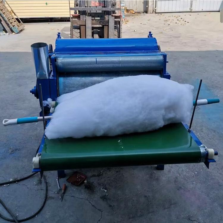 Small Natural Cotton Carding And Spinning Machine Cotton Waste Carding Machine Carding Machine For Cotton