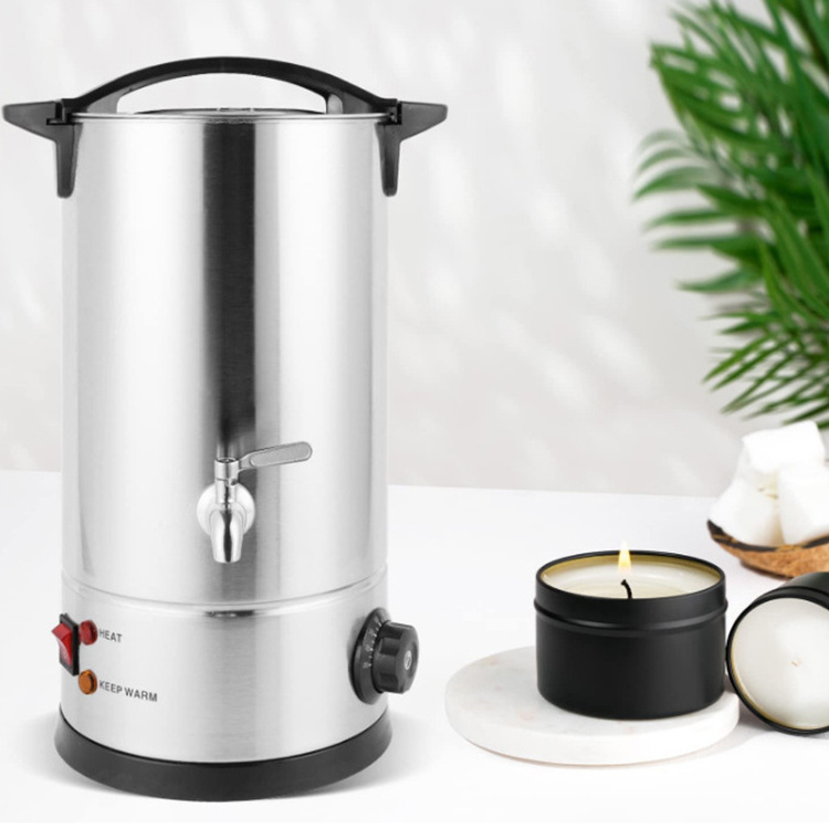 9Liter Electric Wax Melter Small Melter For Candle Making