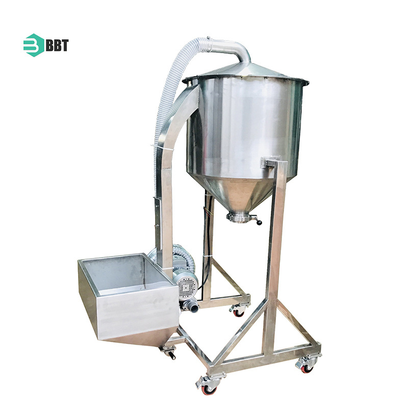 Stainless Steel Material Electric Coffee Roaster Automatic Coffee Bean Separating Machine Cocoa Stone Remover