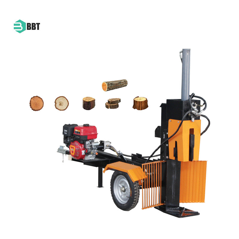 High Capacity Wood Chipper Machine Log Cutter And Splitter Machine Timber Wood Splitting Machine