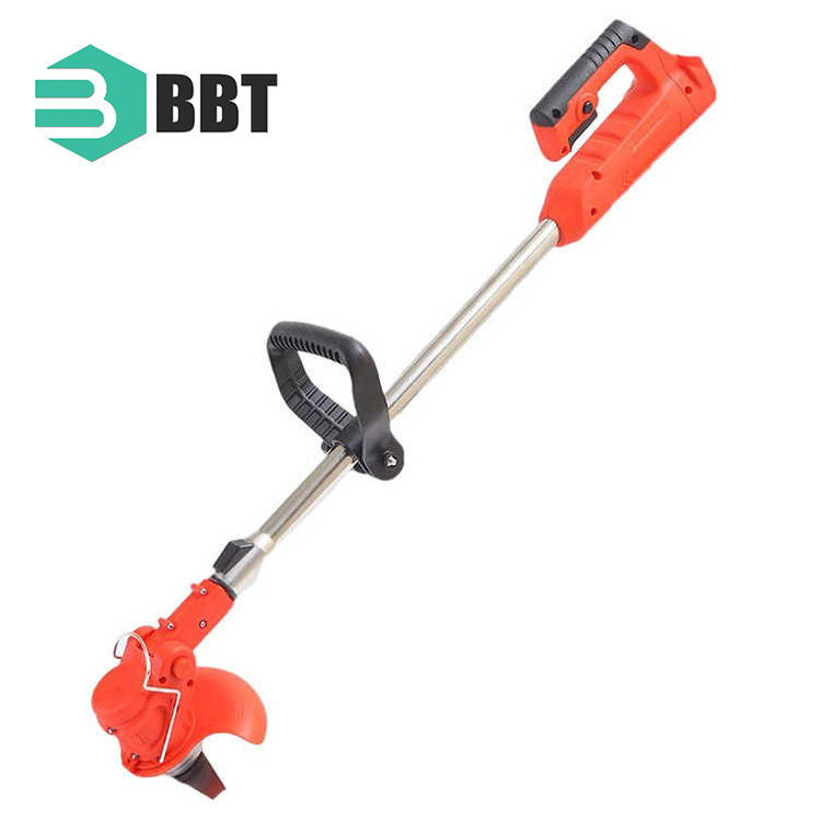 China Supply Lighter 12V 24V Electric Telescopic Cordless Grass Line Trimmer Lithium Battery Brush Cutter For Garden