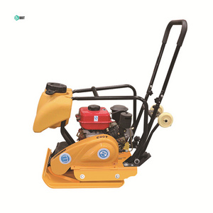 High Quality C90T Gasoline Flat Compactor Asphalt Backfill High Efficiency Vibrating Flat Compactor