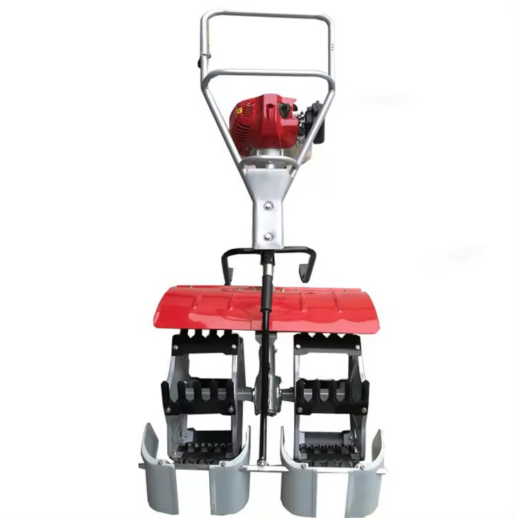 China Factory Mini Power Weeder/ Cheaper Rice Weeder Machine For Inter-Plant Weeding