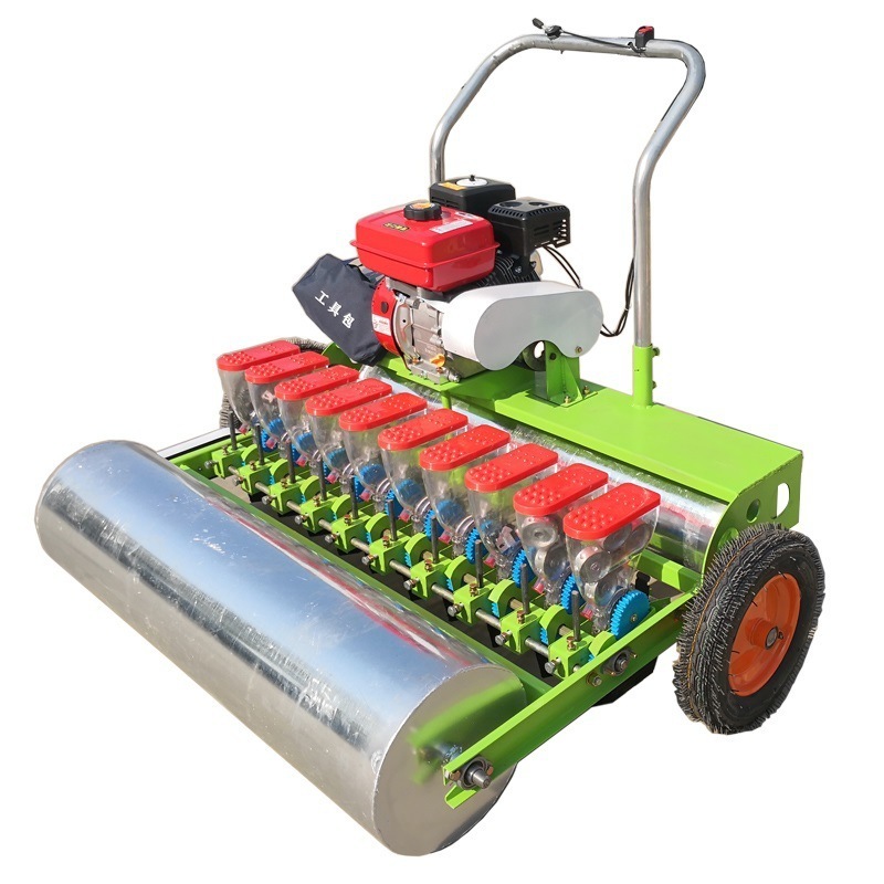 Industrial Onion Seed Planter Machine / Hand Push Vegetable Seeds Planting Machine