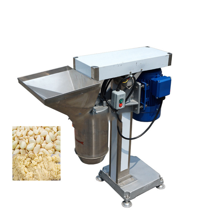 Industrial Garlic Onion Chopper For Restaurants Stainless Steel Mash Potatoes Machine Chilli Paste Making Machine