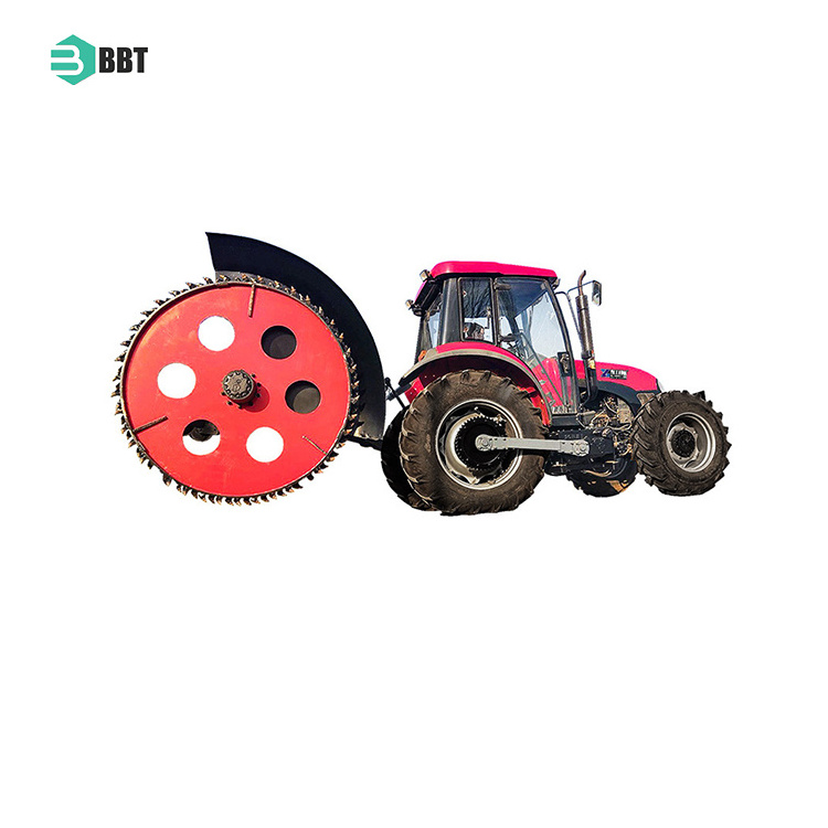 High Speed Disc Trencher/Chain Trencher/Ditching Machine For Pipeline Laying