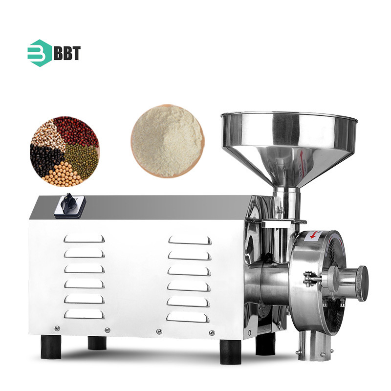 Electric Grain Mill Grinder Grain Product Making Machines Wheat Flour