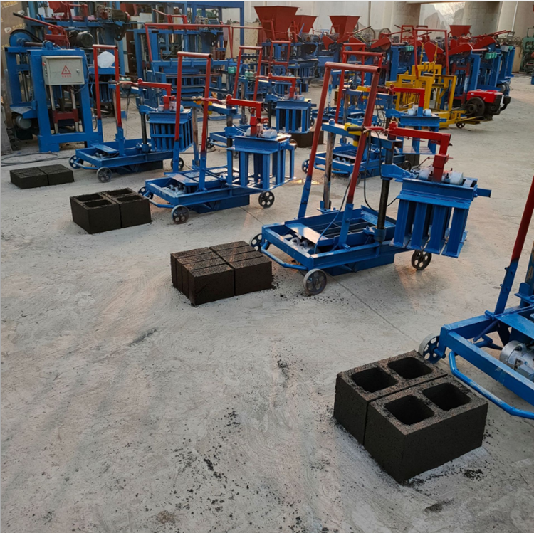 Burning Molding Bricklaying Machine Interlocking Brick Making Machine Small Manual Cement Brick Making Machine