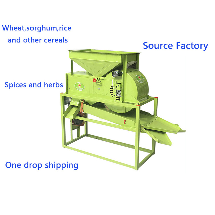 High Productivity  Grain  Cleaner Machine Yield Wheat Corn Bean Cleaning Screening Machine Grain Screening Machine Grain Cleaner