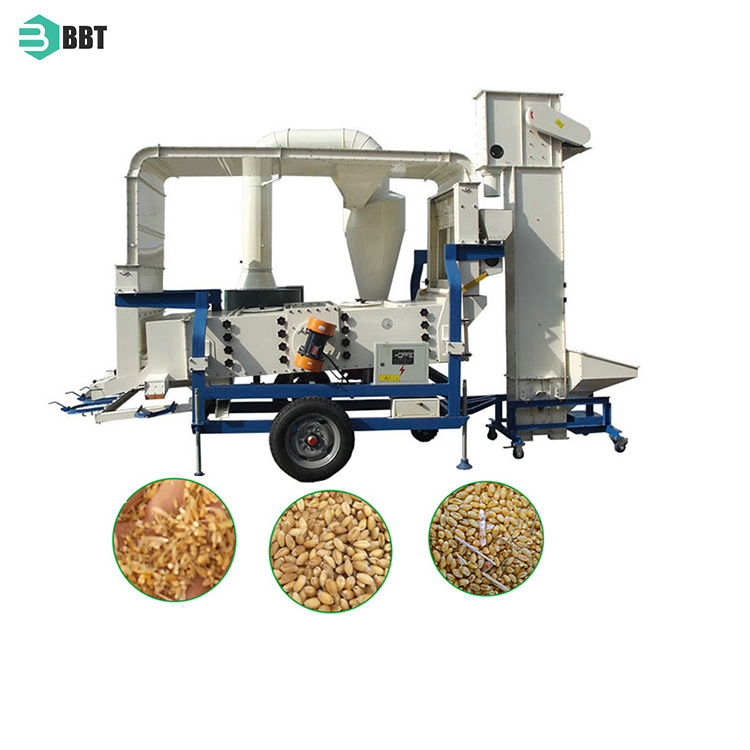 Vibro Sifter Screen Farm Machine Seed Sorter For Efficient Agricultural Processing