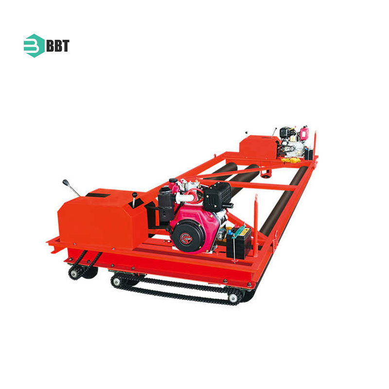 Commercial Hydraulic Gasoline Engine Screed Vibrating Paving Machine Vibrator Soil Concrete Leveling Machine Pavement Ruler