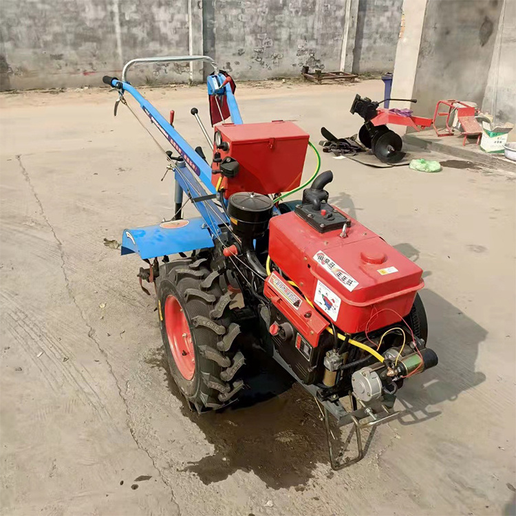 Rotary Tillage Weeding Machine Ploughing Machine Agricultural Walking Tractor Cultivators Mini Tiller Rotary For Sale