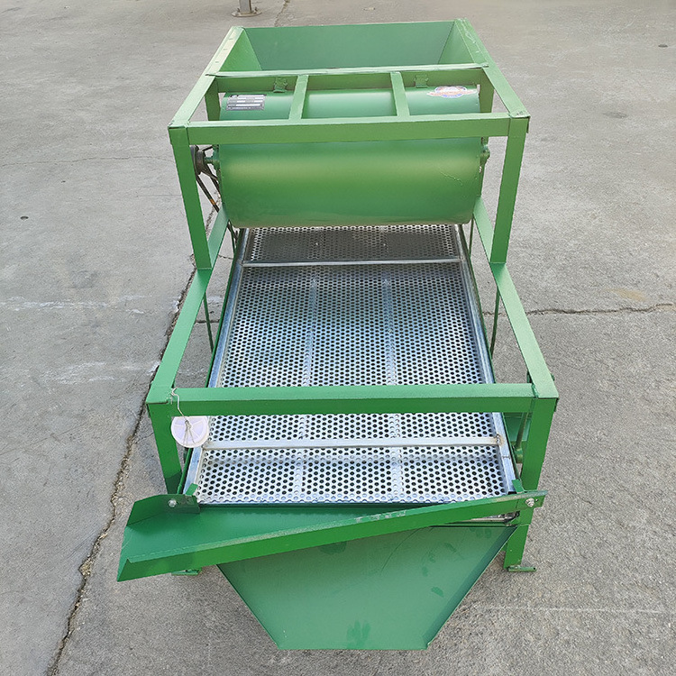 Sesame Seed Sieving Machine Grain Cleaning Sieve Sorting Machine Vibrating Screening Machine Wheat Corn Separator