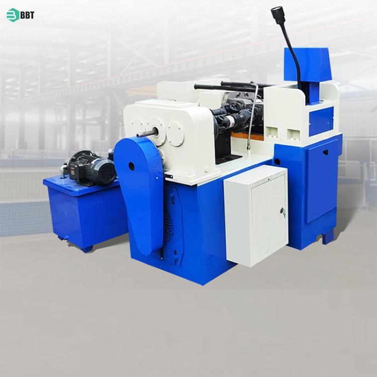 Wholesale Steel Bolt Machinery Automatic Hydraulic Thread Rolling Machine Cnc Straight Grain Anilox Thread Rolling Machine