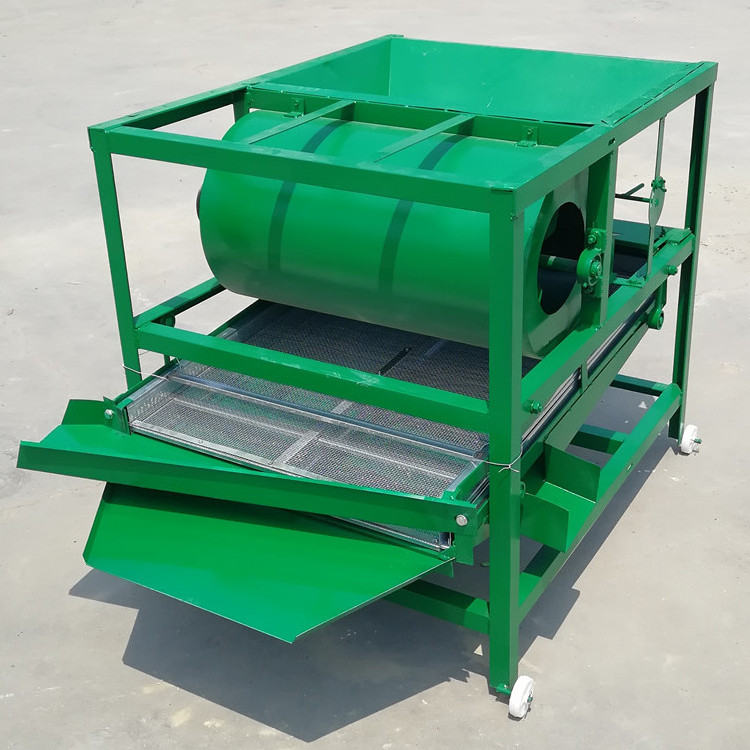 Sesame Seed Sieving Machine Grain Cleaning Sieve Sorting Machine Vibrating Screening Machine Wheat Corn Separator