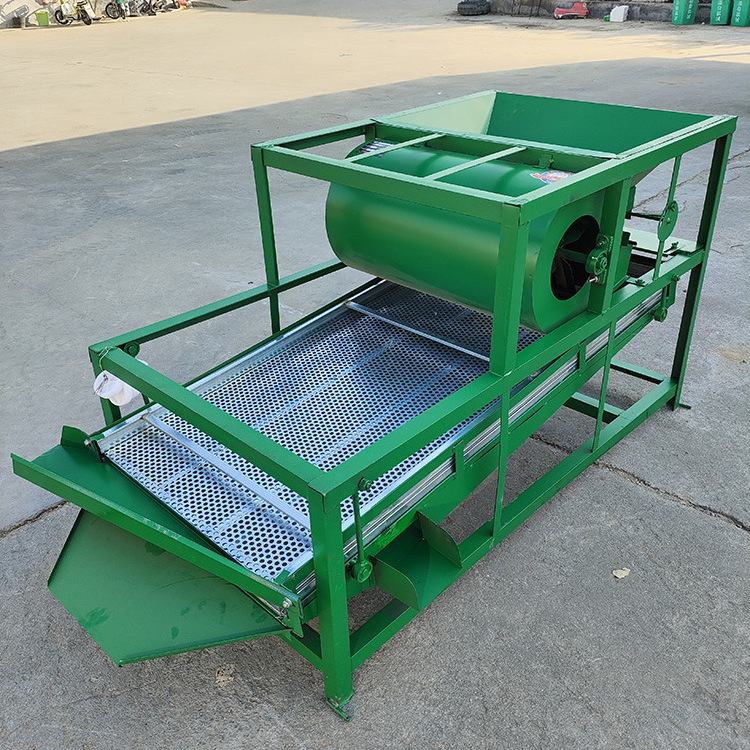 Sesame Seed Sieving Machine Grain Cleaning Sieve Sorting Machine Vibrating Screening Machine Wheat Corn Separator